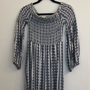 Altar’d State Off the Shoulder Maxi Dress